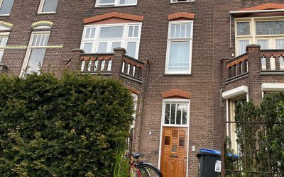 Vergunningstraject woningsplitsing op de Groesbeekseweg in Nijmegen